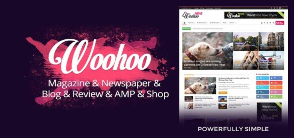 News, Magazine and Blog Theme