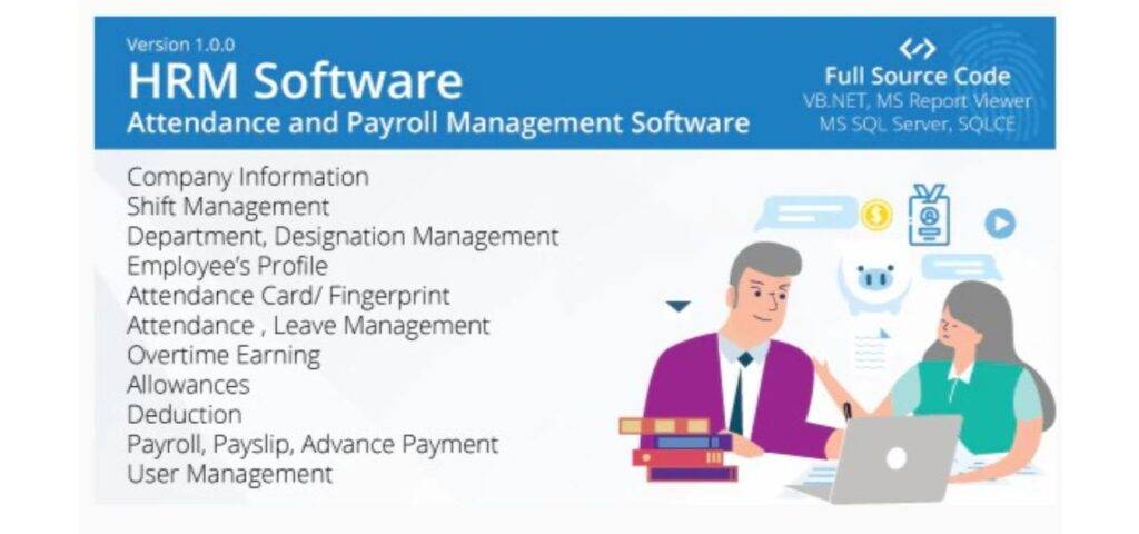 Employee payroll system