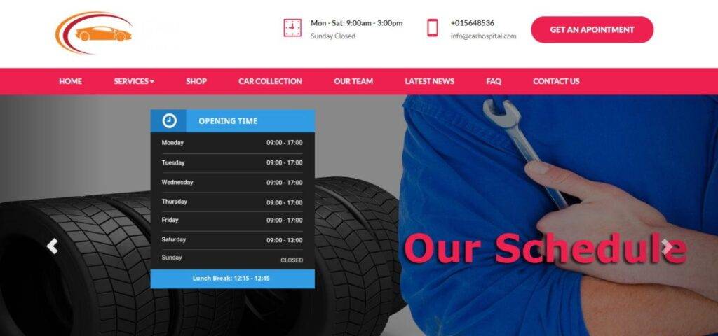Workshop Management System With CMS